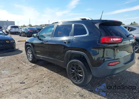2018 Jeep Cherokee Latitude Fwd z USA, uszkodzony, nr VIN 1C4PJLCB4JD537376